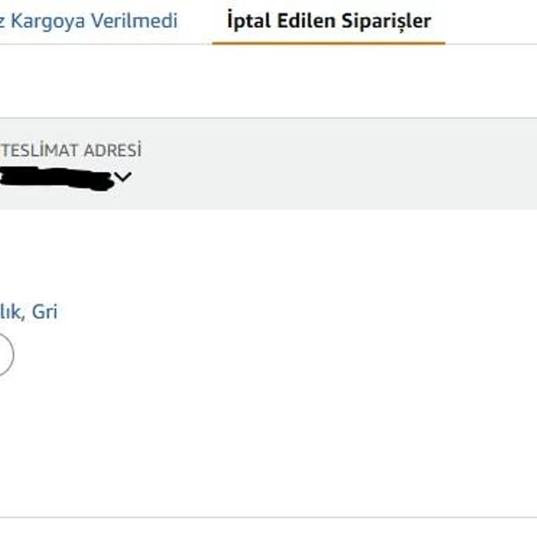 Amazon'da Müşteri Hizmetleri Ve Teslimat Sorunu