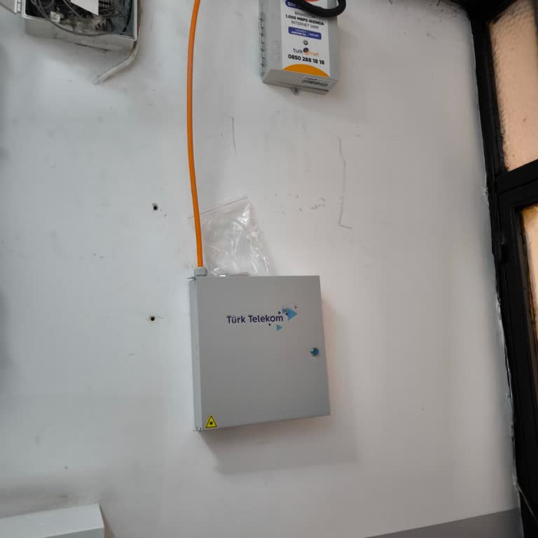 Türk Telekom Fiber Altyapı Kurulumunda Hasar Ve Yanlış Montaj!