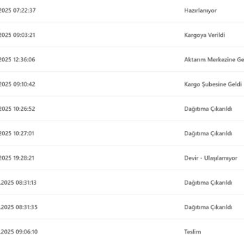 Kargo Dağıtımında Sürekli Yaşanan Sorunlar Ve Ulaşılamayan Müşteri Hizmetleri