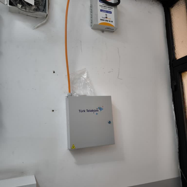 Türk Telekom Fiber Altyapı Kutusunun Yanlış Konumlandırılması!