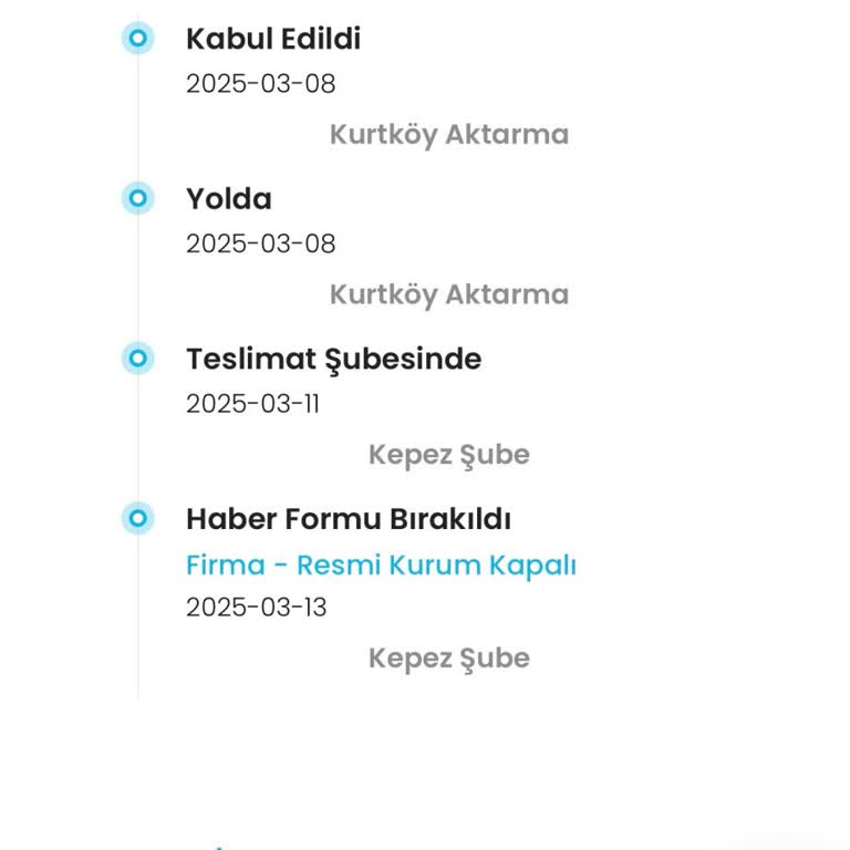 Zara Siparişim Kargoist Tarafından Teslim Edilmiyor, Acil Destek Bekliyorum!