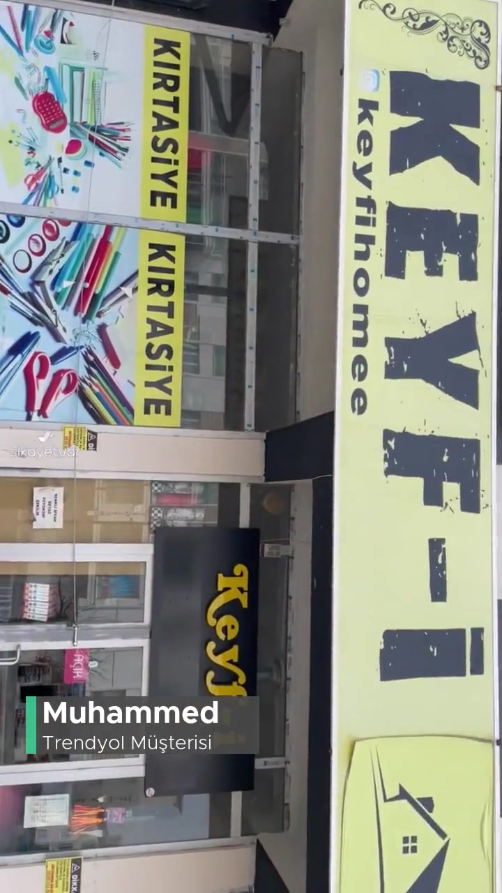 Trendyol Gel Al Noktası Kapalı videonun kapak resmi