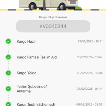 Teslim Edilmeyen Kargo Ve Ulaşılamayan Ordu Şubesi