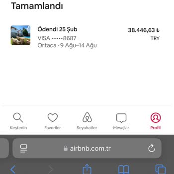 Airbnb Fatura Tutarsızlığı: Fazla Para Çekimi