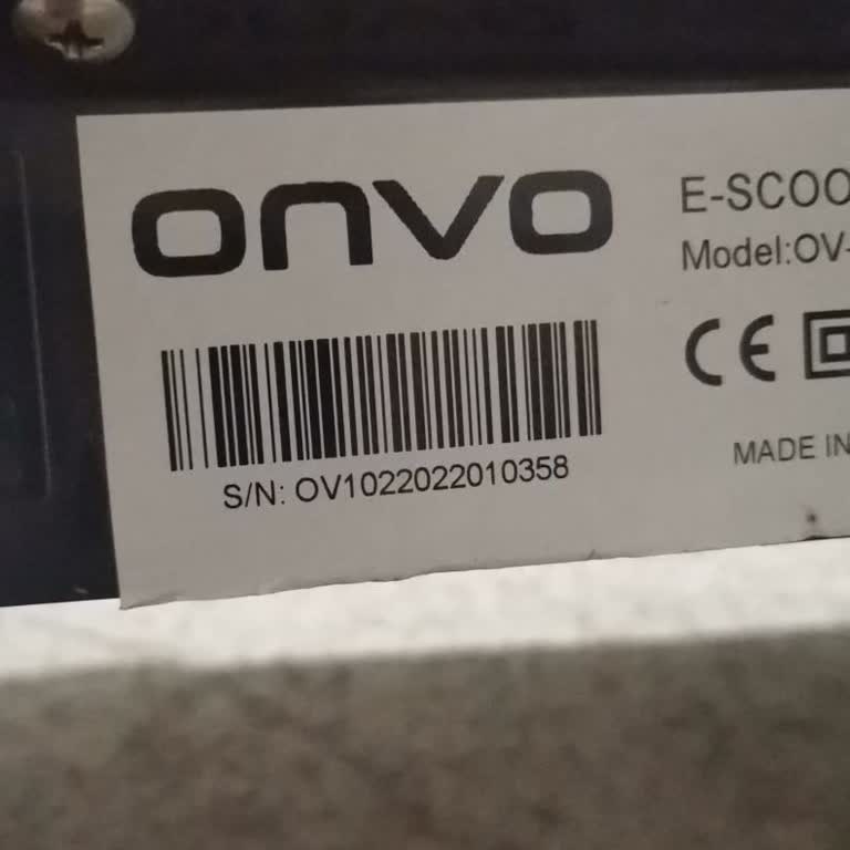 Onvo Scooter: Sürekli Arızalanan Ürün Ve Hayal Kırıklığı!