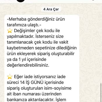 İade Ücreti Kabusu: Müşteri Hizmetleri Ve Güven Krizi