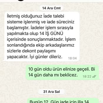 İade Ücreti Kabusu: Müşteri Hizmetleri Ve Güven Krizi