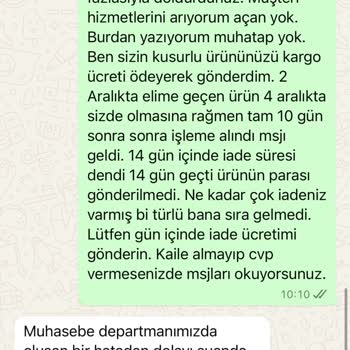 İade Ücreti Kabusu: Müşteri Hizmetleri Ve Güven Krizi
