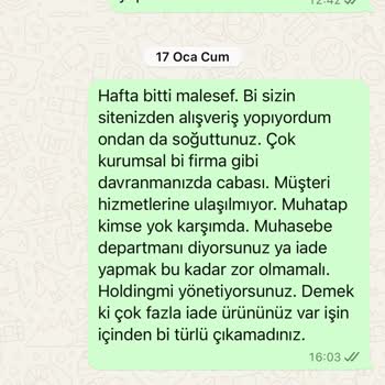 İade Ücreti Kabusu: Müşteri Hizmetleri Ve Güven Krizi