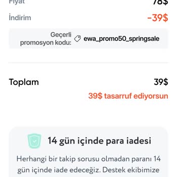 Ewa English App Üyelik Sorunları
