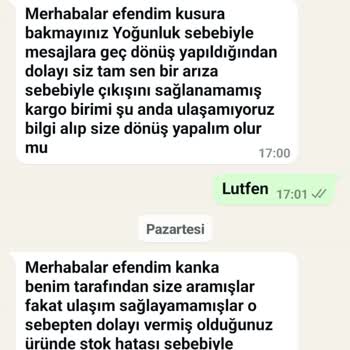 Giydimgidiyor.com'da Sipariş Teslimatında Sürekli Gecikme Ve İletişim Sorunları