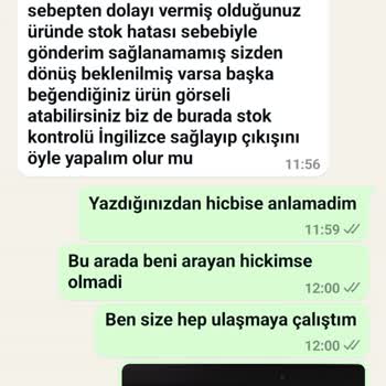 Giydimgidiyor.com'da Sipariş Teslimatında Sürekli Gecikme Ve İletişim Sorunları