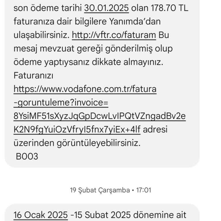 Vodafone'un Fatura Yanıltmacası: Mağduriyet Üstüne Mağduriyet