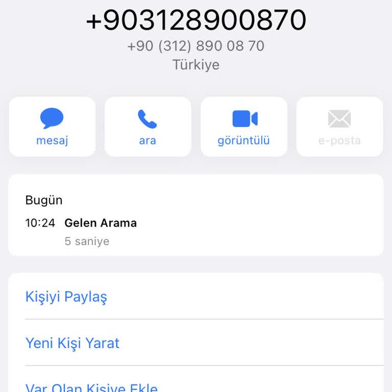 İzinsiz Arama Ve Belirsiz Mesajla Rahatsızlık