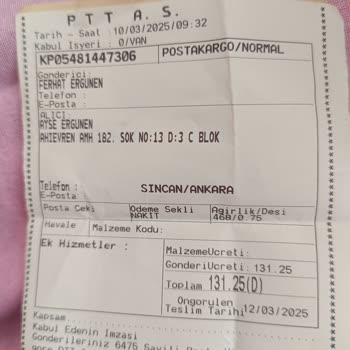 Kargom Nerede? Dağıtım Merkezi İlgisizliği