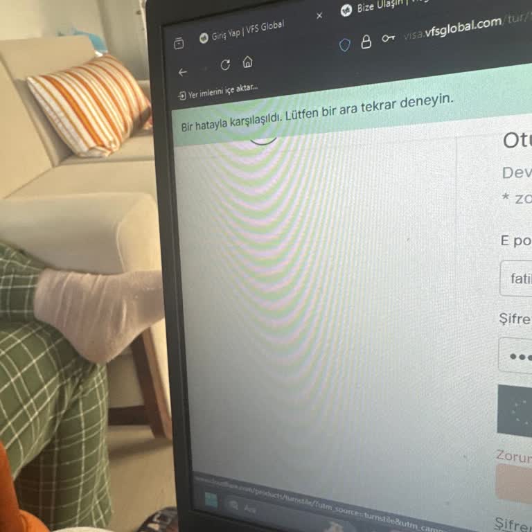 Randevu Sistemi Sorunları: Fransa Başvuru Sürecinde Yaşanan Aksaklıklar