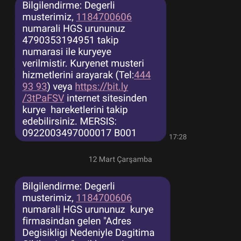 HGS Paketim Teslim Edilmedi: Güvenlik Kameraları Gerçeği Söylüyor