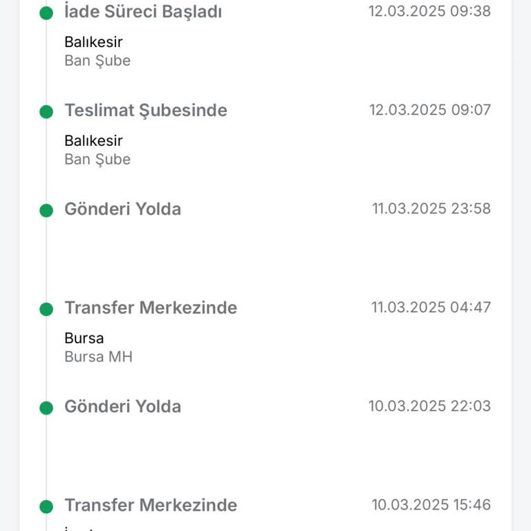 Trendyol Express Edincik'e Kargo Getirmiyor Mağduriyet Yaşanıyor