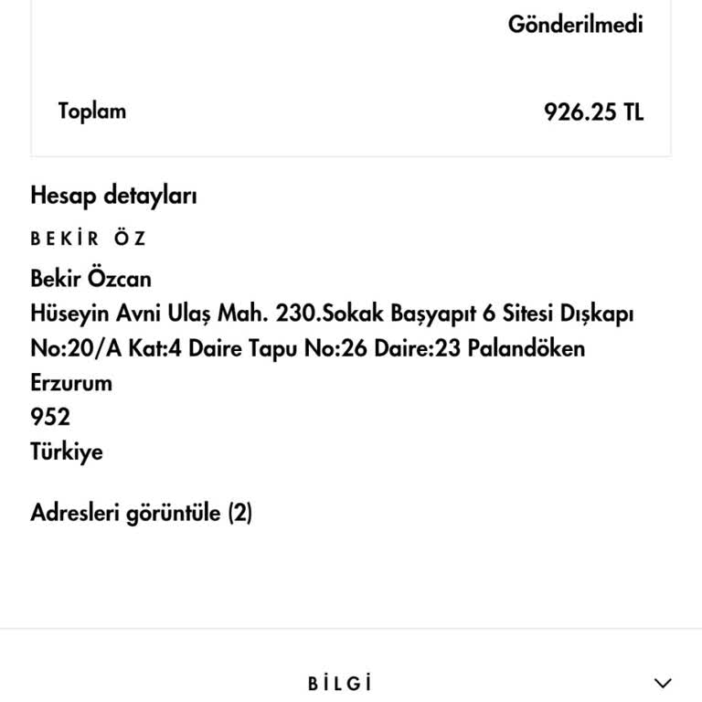 For Fun Mağazasından Beklenen Ürün: Sabır Testi