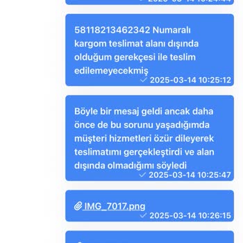 Teslimat Alanı Karmaşası Ve Müşteri Hizmetleri Sorunu