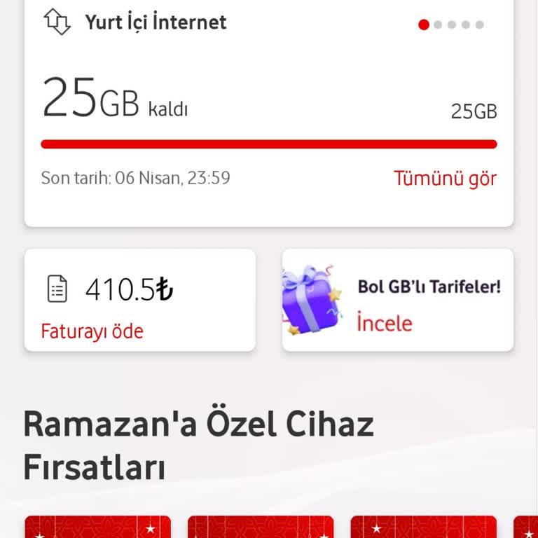 Yanıltıcı Fatura Ve Paket Değişikliği Sorunu