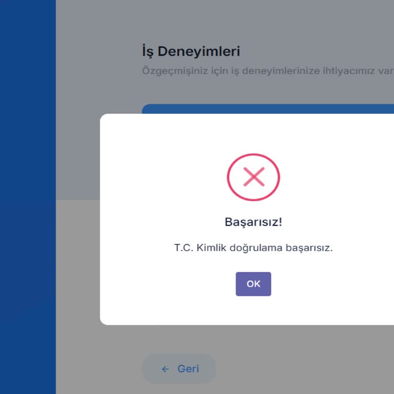 Kocaeli Belde A.Ş. Başvuru Sorunu Ve İletişim Eksikliği