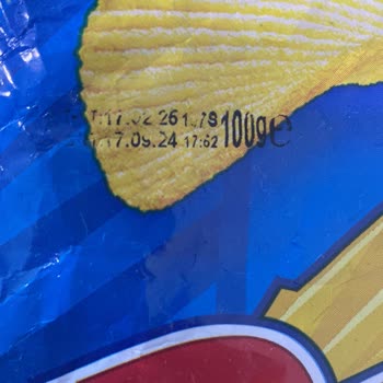 Tarihi Yanlış Basılan Cips Çocuklarımı Tehlikeye Attı