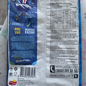 Tarihi Yanlış Basılan Cips Çocuklarımı Tehlikeye Attı