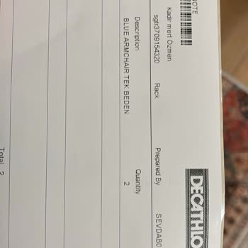 Sipariş Karmaşası Ve Eksik Ürün Teslimatı