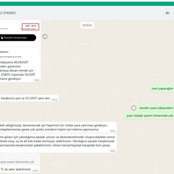 Evden Çalışma İlanı: Güvenlik Endişesi Ve Bilgi Paylaşımı