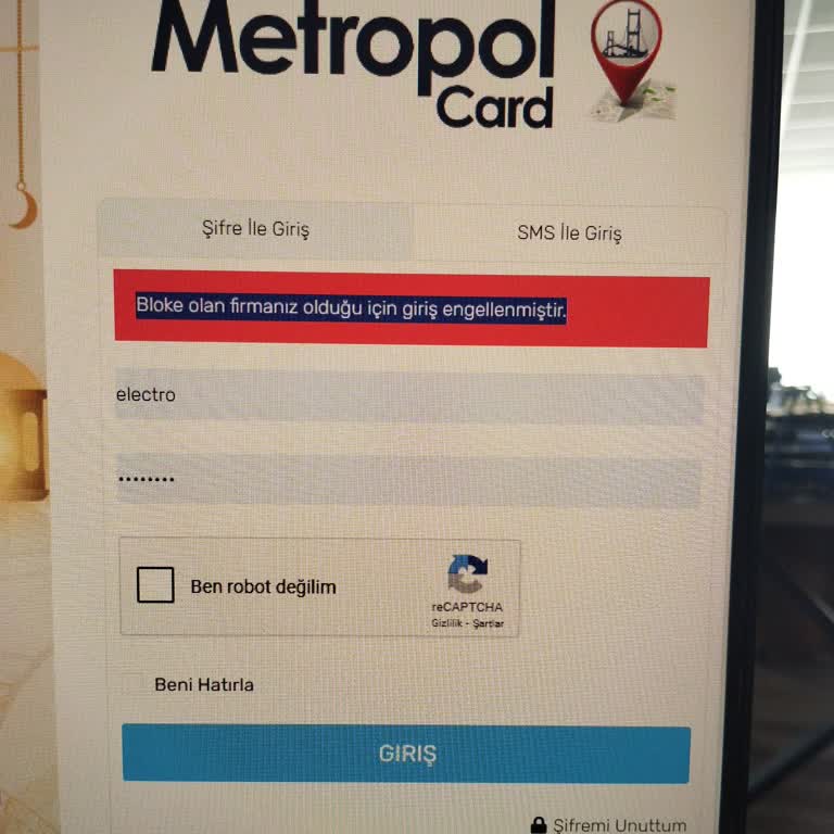 Multinet Kart Kullanımında Profesyonellik Sorunları
