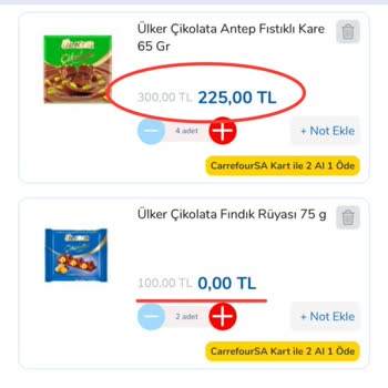 Yanıltıcı Kampanya: 2 Al 1 Öde Yerine %25 Fazla Ödeme!