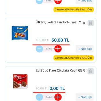 Yanıltıcı Kampanya: 2 Al 1 Öde Yerine %25 Fazla Ödeme!