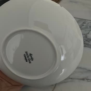 Güral Porselen Yemek Takımında Hayal Kırıklığı