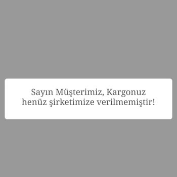 Kargo Takip Sorunu Ve Müşteri Hizmetleri Erişimsizliği