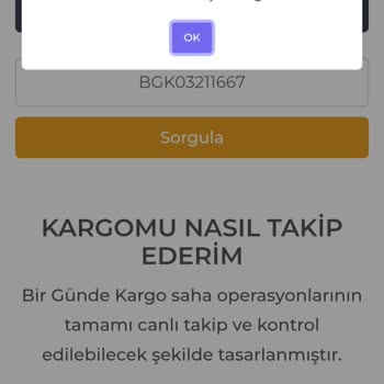 Kargo Takip Sorunu Ve Müşteri Hizmetleri Erişimsizliği