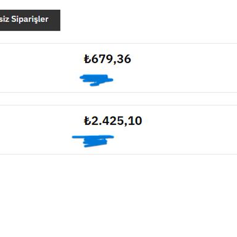 Kargolanmayan Ürünler Ve Yetersiz Müşteri Hizmetleri