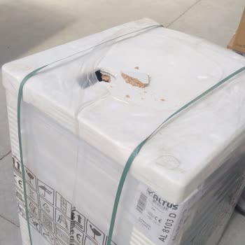 Teslimat Öncesi Hasarlı Ürün Sorunu