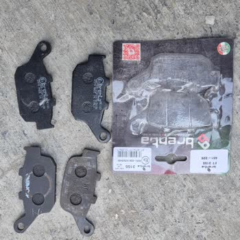 Motospartan Yanlış Balata Seçimi Fren Sorununa Yol Açtı