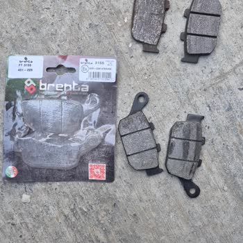 Motospartan Yanlış Balata Seçimi Fren Sorununa Yol Açtı