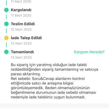 Dolap Firmasının Müşteri Destek Eksikliği