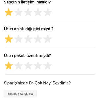 Dolap Firmasının Müşteri Destek Eksikliği