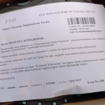 Çocuk Botunda Rahatsızlık Ve Mağaza İlgisizliği