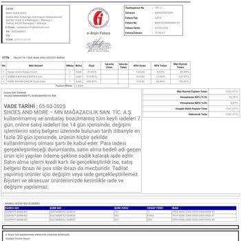 Yanlış Ürün Ve İade Sorunlarıyla Karşılaştım