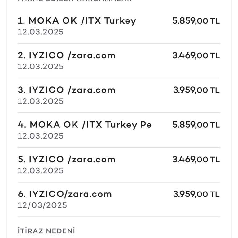 Kredi Kartımdan Bilgim Dışında Yüksek Tutarlar Çekildi
