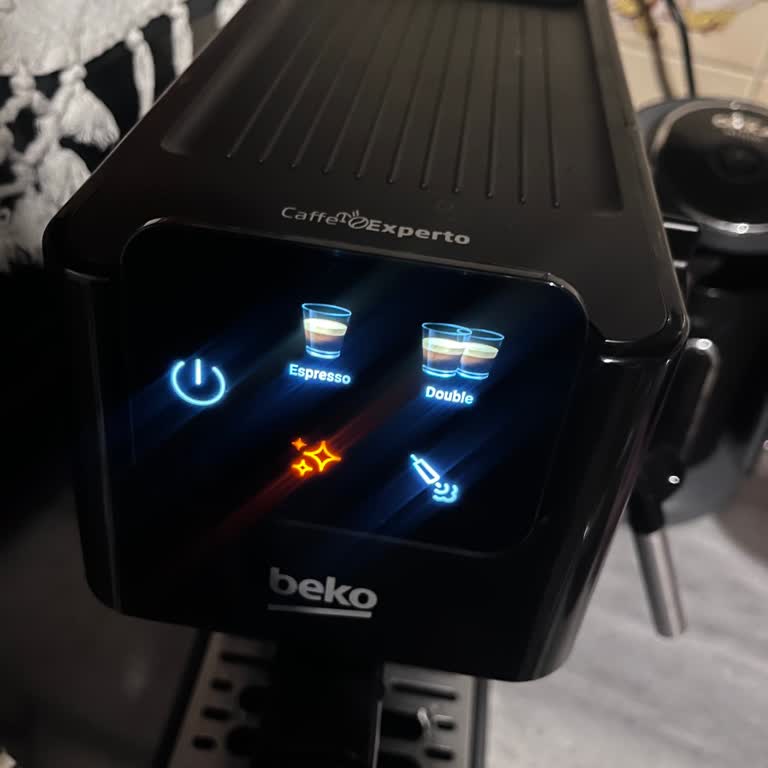 Yeni Alınan Beko Espresso Makinesi Temizlik Hatası Veriyor