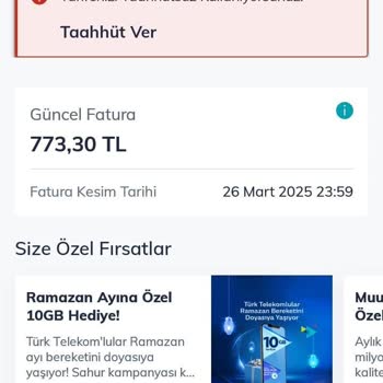 Türk Telekom'un Bilgilendirme Eksikliği Ve Fatura Sorunu