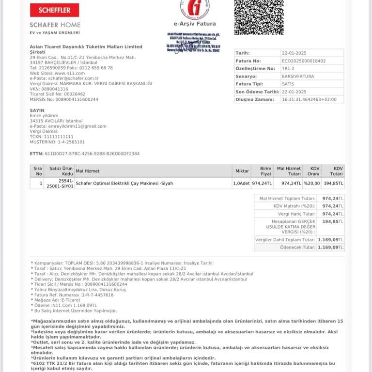 Schafer Çay Makinesi Tamir Sürecinde Uzayan Mağduriyet