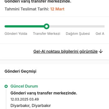 Aras Kargo Ürünümü 3 Gündür Neden Hareket Ettirmiyor?