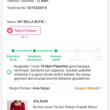 Aras Kargo Ürünümü 3 Gündür Neden Hareket Ettirmiyor?